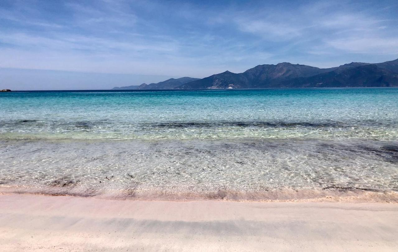 Studio, Vue Sur Mer Et Montagne سانت فلوران المظهر الخارجي الصورة