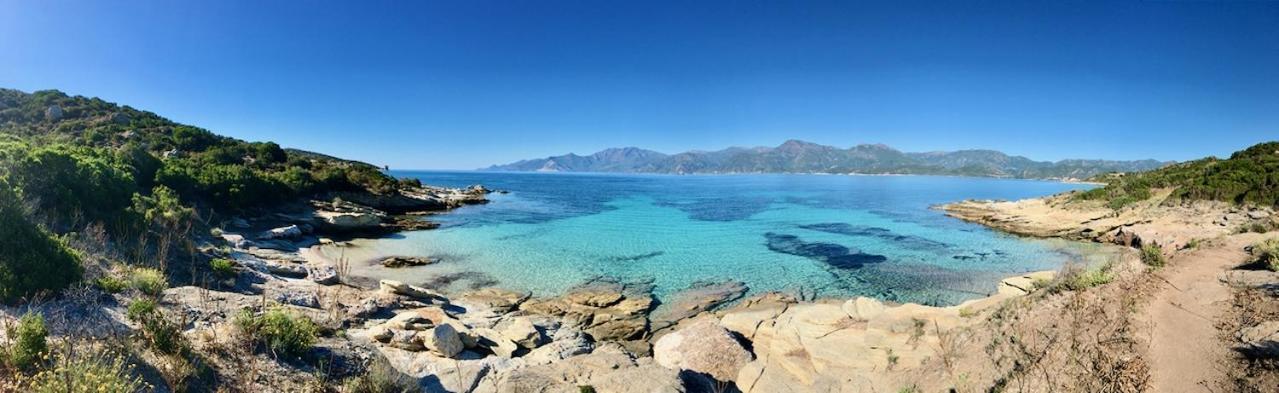 Studio, Vue Sur Mer Et Montagne سانت فلوران المظهر الخارجي الصورة
