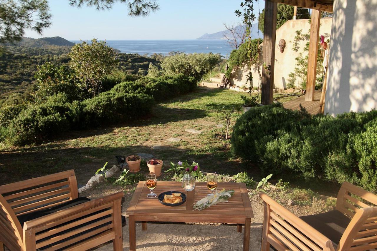 Studio, Vue Sur Mer Et Montagne سانت فلوران المظهر الخارجي الصورة